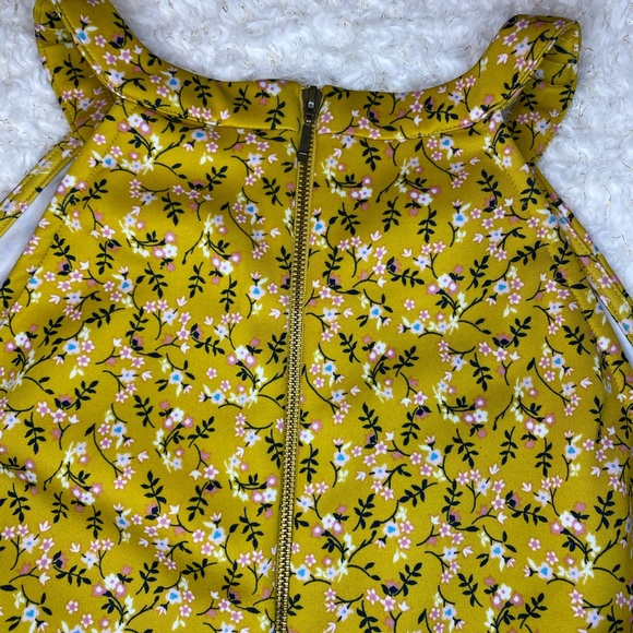 Copper Key Floral Dress - Picture 5 of 7